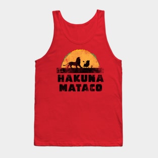 Hakuna Mataco Tank Top